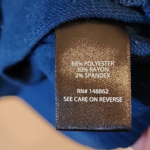 Beautiful Torrid Sweater Women's Blue V-Neck Top Size 3 - Picture 3 of 5